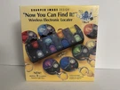 New Sharper Image Ultra 8 Wireless Electronic Key Locator Flashing Beeper Finder. Fixed Price $19.99.