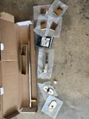 For Parts Only: Kohler K-26314-CP-STATEMENT 32 Slide Bar W/ Water Supply-chrome. Fixed Price $65.00.