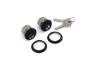 Double Mortise Cylinder With Schlage 'c' Keyway And Keyed Alike - Dark Bronze. Fixed Price $26.12.