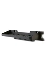 Suncast 25 X 8 Inch Shelf Accessory With Hooks For Outdoor Shed, Black (2-PACK). Fixed Price $49.99.