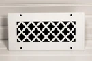 Steelcrest Return Vent Cover 10''X4'' D.O/12''X6'' O.f White Wall/ceiling. Fixed Price $24.99.