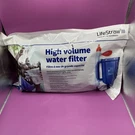 New Lifestraw Family Vestergaard Portable Gravity Water Purifier Filter Camping. Fixed Price $69.00.
