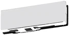 Crl PH11DA Satin Anodized Bottom Door Patch With 1NT302 Insert. Fixed Price $64.15.