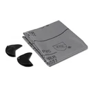Oatey Pvc Shower Pan Liner Kit Gray 5' X 6'. Fixed Price $62.59.