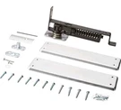 Deltana DASH95U26D Door Stop Holder Satin Chrome 3-1/2" Open Box New. Fixed Price $67.00.