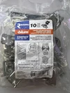 Richelieu Blum Satin Nickel Cabinet 1/4 Overlay Pack Of 10 Hinges. Fixed Price $24.26.