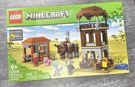 Lego 21278 Minecraft The Pillager Outpost And Ravager Complete Set 665 Piece. Fixed Price $74.99.