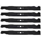 5 Pack 198-049 Mower Blade Fits Craftsman 942-0741A. Fixed Price $49.99.