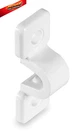 Rubbermaid FG3D30LWWHT White C-clamp 20 Count One Size,. Fixed Price $18.46.