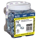 Sigma Electric 1901 Proconnex Zinc-plated Steel Single-hole Strap 1/2 Dia. In.. Fixed Price $20.22.