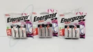 6 Energizer Max Volt Alkaline Battery Batteries 522BP-2 Exp 12/2028. Fixed Price $18.99.