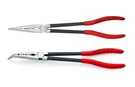 Knipex 11" Extra Long Nose Pliers Set Straight And Angled 2871280 & 2881280. Fixed Price $94.99.