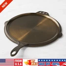Smithey Seasoned Cast Iron Flat Top Griddle, 12" New. Fixed Price $89.90.