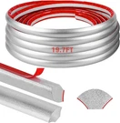 Flexible Quarter Round Molding Self Adhesive (silver, 19.7 Ft,. Fixed Price $35.04.