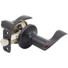 Beaverton Door Lever, Entry Latch, Kw Keyway, Vintage Bronze By Stone Harbor. Fixed Price $58.80.