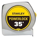 Stanley Powerlock Tape Measure 35 Ft. Secure Blade Metal Measuring Tools. Fixed Price $26.74.