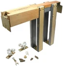 Johnson Hardware 153068PF Commercial Grade Pocket Door Frame (36" X 80"). Fixed Price $136.30.