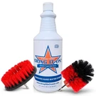 Bring It On! Cleaner Hard Water Spot Remover Plus 2 Drill Brush Attachments .... Fixed Price $46.74.