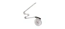 1" Nylon Center Groove Sliding Screen Door Spring Tension Roller By Laur. Fixed Price $17.00.