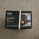 Msi Glacial Black Ledger Panels 6" X Marble Wall Tile 2.5 Sq. Ft./case. Fixed Price $45.50.