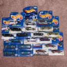 Hot Wheels Corvette Lot Of 18 Cars. Fixed Price $65.00.