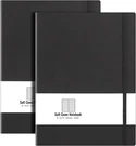 B5 College Ruled Notebook Softcover JOURNALS(2-PACK)- Ahgxg Large Composition. Fixed Price $37.18.