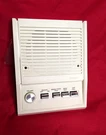 Nutone IS-405WH 5" Inside Speaker For IM-4006 Intercom System White. Fixed Price $39.99.
