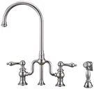 Whitehaus WHTTSLV3-9773-NT Twisthaus Plus 1.5 Gpm Widespread Chrome. Fixed Price $686.00.