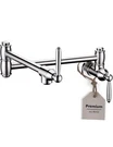 Ysnol Pot Filler Wall Mount Faucets For Kitchen Sink (brushed Nickel). Fixed Price $69.99.
