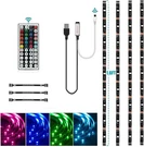 Usb Led Kit, Pre-cut 1.64FT/6.56FT Rgb Strips, Color Ch. Fixed Price $19.94.