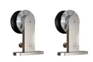 Stainless Steel Sliding Barn Door Hangers Roller National Hardware N187-074. Fixed Price $14.57.
