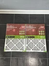 14X20X1 Basic Pleated Furnace Air Filter Set Of New 4044327. Fixed Price $28.99.