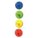 Learning Resources LER2694 Magnetic Hooks Set - Metal Colors. Fixed Price $32.94.