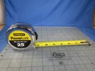 Stanley Hand Tools Powerlock Bladearmor Pocket Tape 25FT (33-525). Fixed Price $25.00.