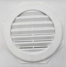 Suntown 22" Octagon Functional Gable Vent With Screen Piece Construction *read. Fixed Price $21.00.