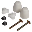 American Standard 7381251-200.0200A Ez-install Bolt Cap Kit, Toilet, Plastic. Fixed Price $11.29.
