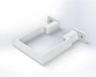 Genova Raingo Downspout Bracket Replacement - Vinyl Gutter Bundle. Fixed Price $44.95.