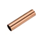 Uxcell Copper Round Tube, 25MM Od 1MM Wall 100MM,. Fixed Price $18.70.
