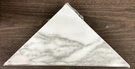 Flexstone 15 In. Corner Shelf Niche Calacatta White. Fixed Price $50.00.