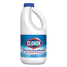 Clorox Regular Bleach With Cloromax Technology, 43 Oz Bottle, 6/CARTON. Fixed Price $61.16.