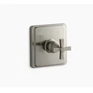 Kohler Pinstripe Pure K-TS13135-3A-BN Brushed Nickel Rite Temp Shower Faucet. Fixed Price $574.90.