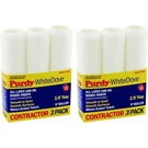 Purdy White Dove (6-PACK) 9" X 3/8" Nap Roller Covers 14B863000-2PK. Fixed Price $36.98.