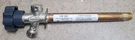 Prier 478-08H Nickel Plated Brass Wall Hydrant 1/2 Mpt X In. New!. Fixed Price $25.89.