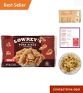 Lowreys Bacon Curls Microwave Pork Rinds Hot & Spicy Four 1.75-OZ. Packets. Fixed Price $19.99.