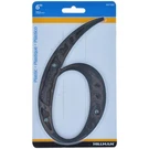 Hillman 847380 Weather Resistant Black Nail-on #6 Number In. (pack Of 3). Fixed Price $10.61.