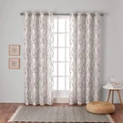 Exclusive Home Curtains EH8271-02 2-63G Branches Linen Blend Window. Fixed Price $59.99.