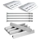 Grillflame Genesis E330 4 300 Series Burner Parts, Stainless Steel. Fixed Price $102.87.
