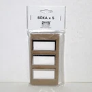 Ikea Soka Metal Frame Label Furniture Pack New Sealed Crafts Diy. Fixed Price $9.99.