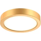 Dals Lighting CFLEDR10-CC-GD Delta Flush Mount Gold. Fixed Price $104.72.