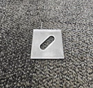 (qty 16) Simpson Strong-tie Bps 1/2-3 Slotted Bearing Plate Gauge 3" X. Fixed Price $27.76.
